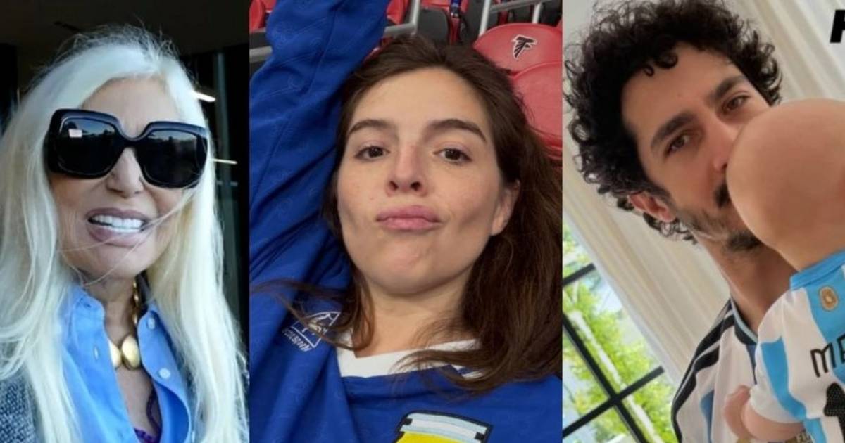 Susana Giménez, el Chino Darín, Dalma Maradona y Marcelo Tinelli: emocionados mensajes…