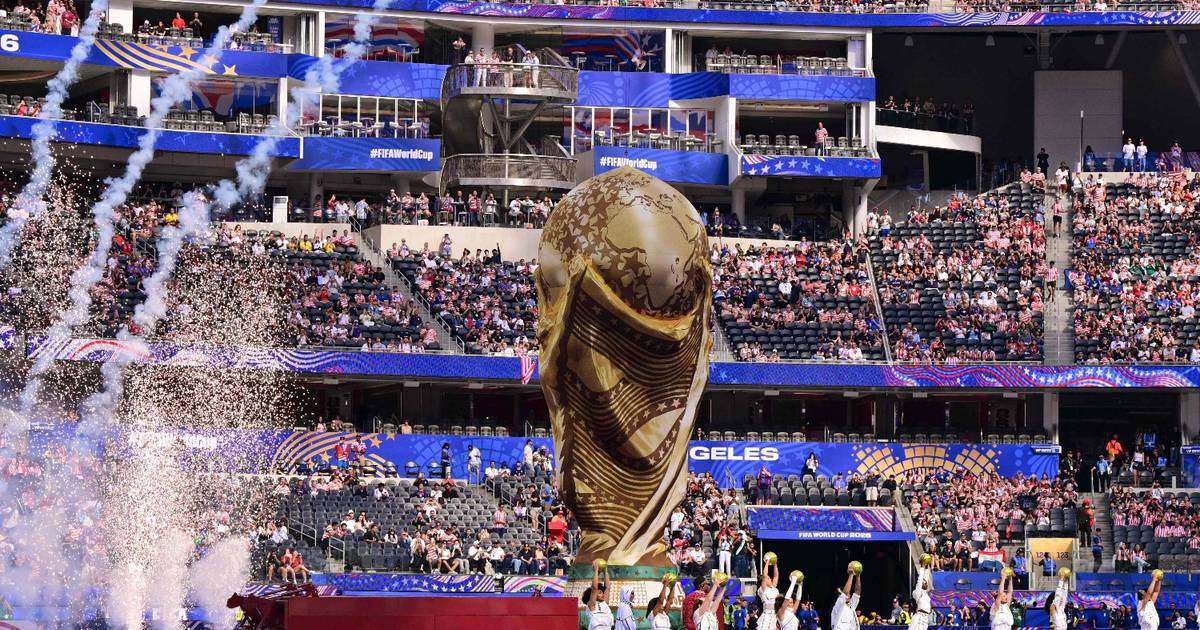 Como en Canadá: la ceremonia inaugural del Mundial en Estados Unidos se realizó en un…
