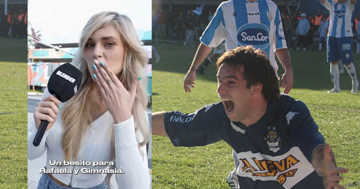 El crossover que nadie esperaba: Martita Fort hablando del Gimnasia - Rafaela de 2009,…