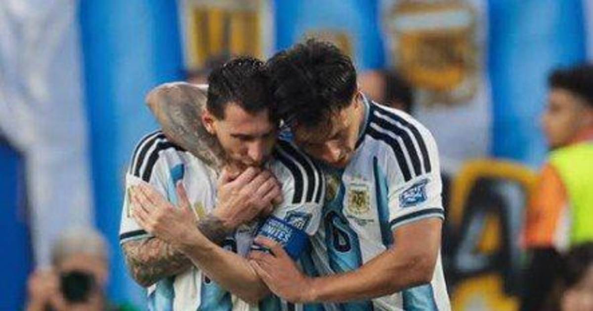 Messi y Licha Martínez en el once ideal del Mundial