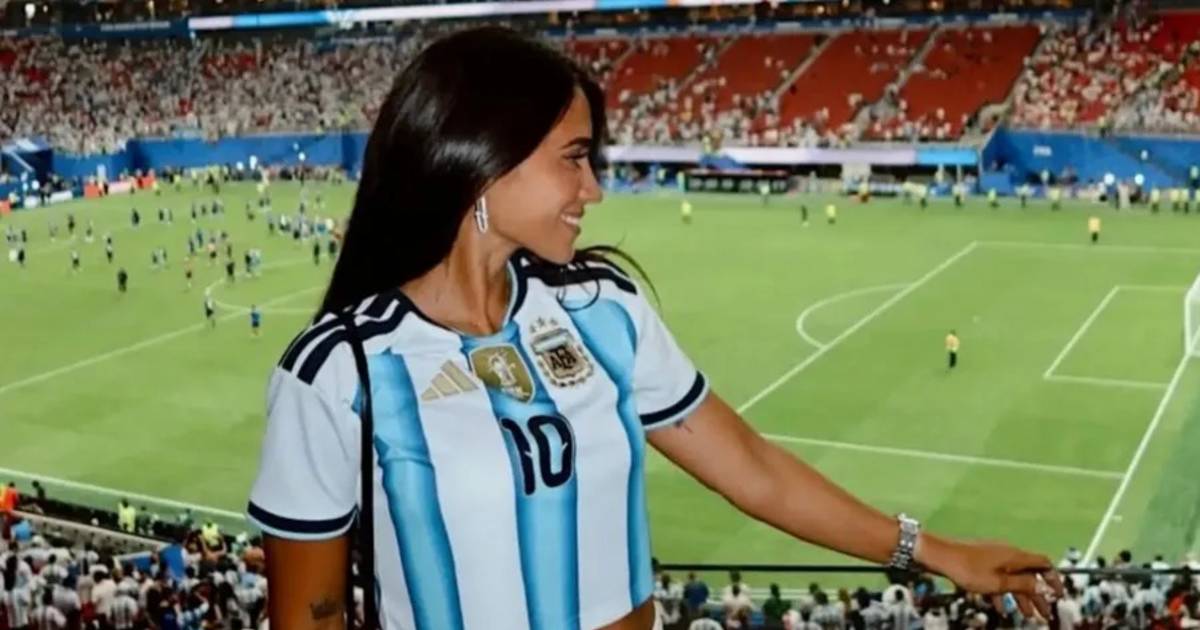 Antonella Roccuzzo sin piedad contra los anti Argentina: "A los de…