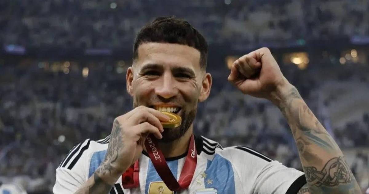Otamendi anunció su retiro de la Selección: "Me voy con la cabeza en…