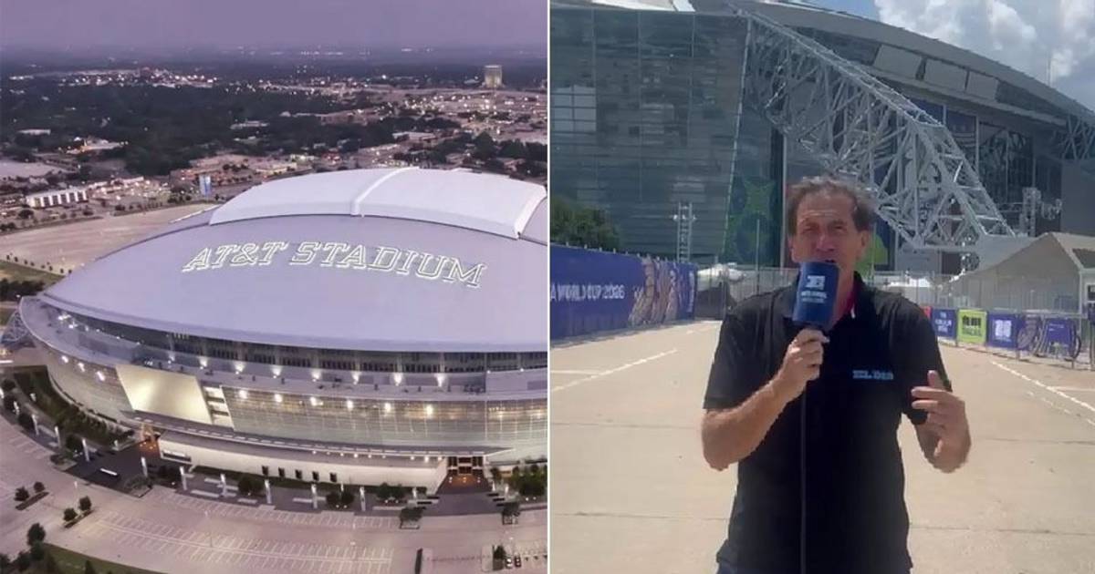 EL DIA en EE.UU | El imponente AT&amp;amp;T Stadium, la nave nodriza donde jugará…
