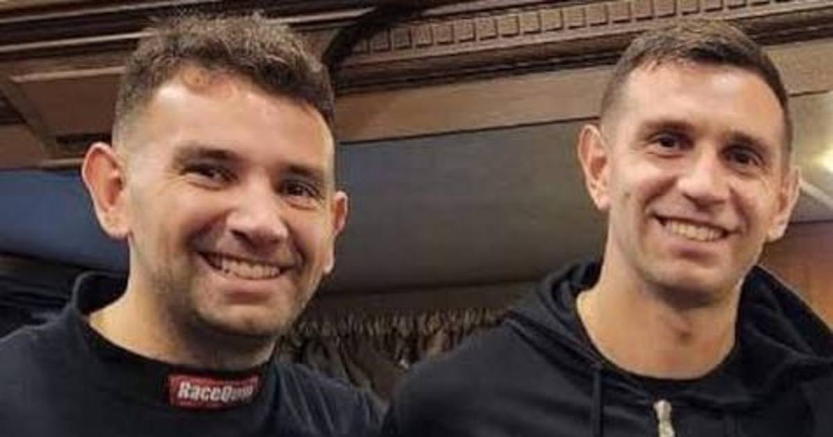 Un video del hermano del Dibu generó revuelo