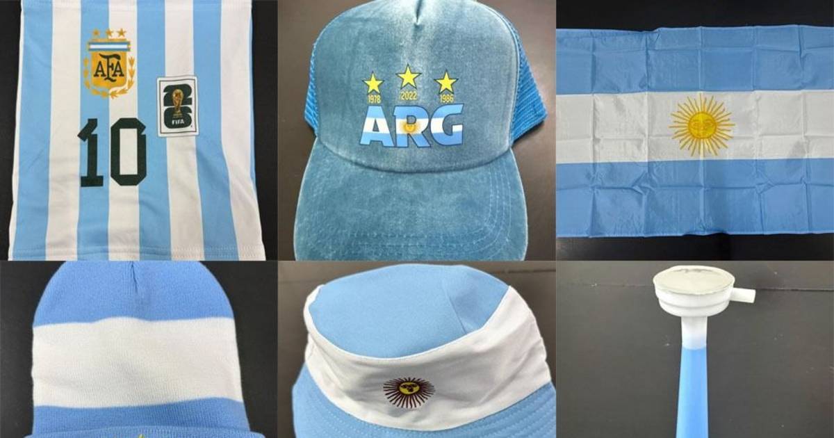 ¡Que nada te falte para alertar a la Selección! EL DIA ofrece gorros, banderas y todo el…