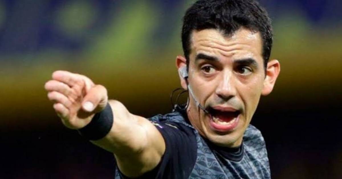 ¡Guardia alta! Rey Hilfer será el árbitro del partido entre Gimnasia y River
