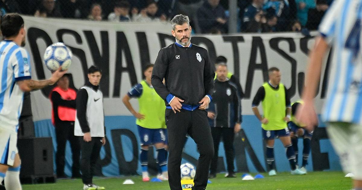 Pereyra habló en conferencia tras la derrota de Gimnasia: Hoy jugamos un partido correcto