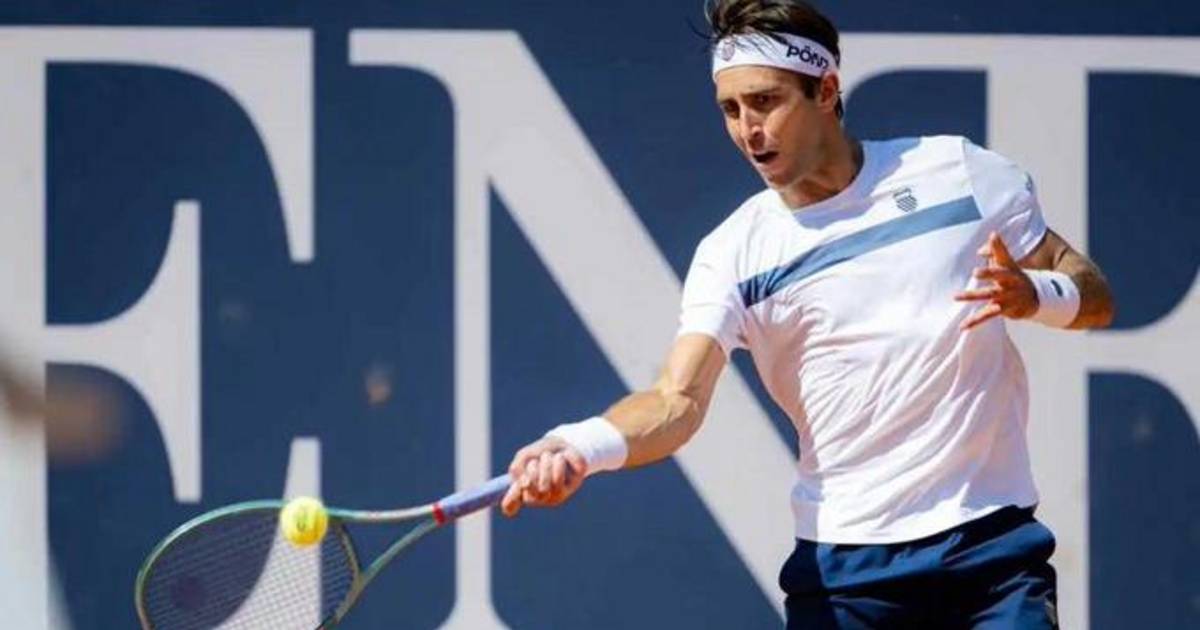 Etcheverry se despidió en semis de Kitzbühel