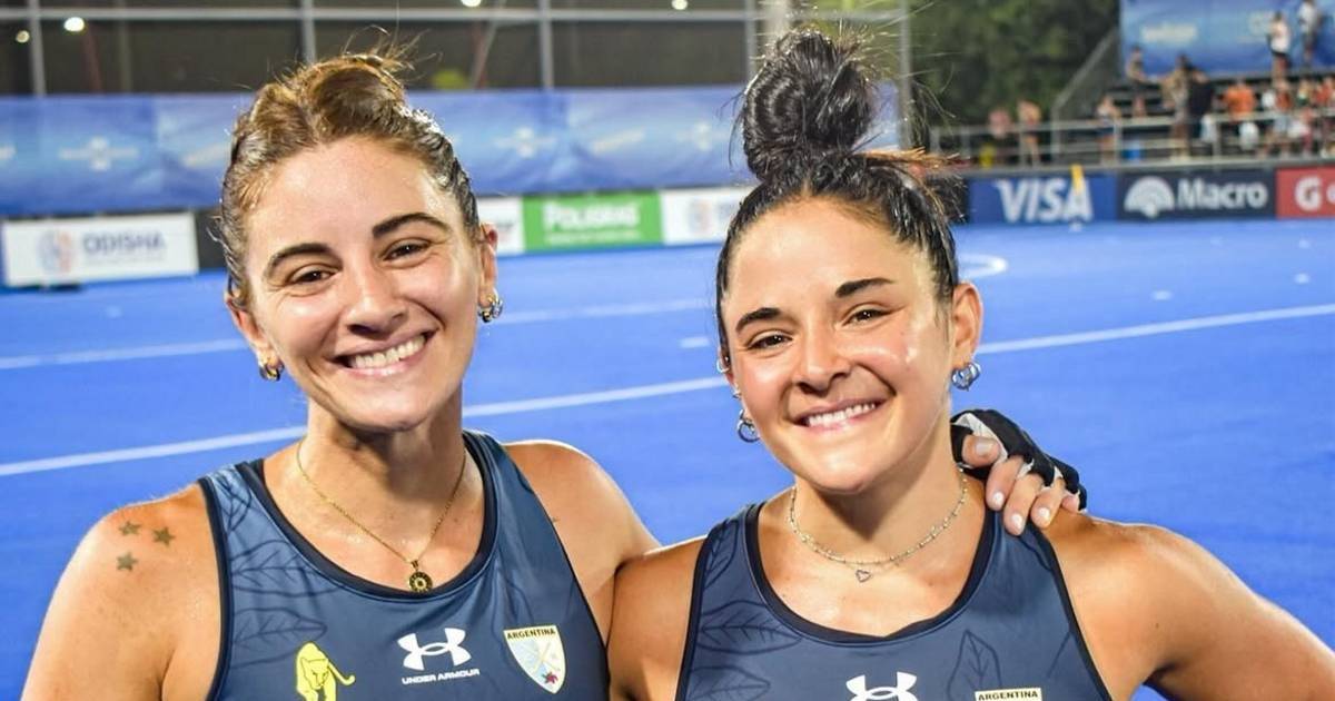 Las Leonas en La Plata, antes de ir al Mundial