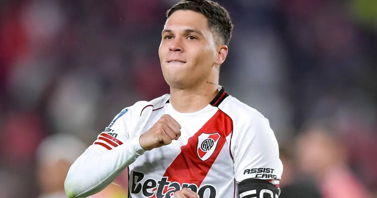 River rescindió el contrato de Juan Fernando Quintero
