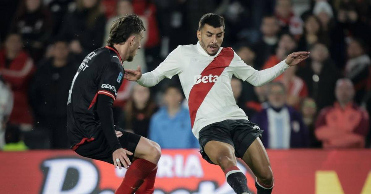 River: con sus estrellas tropezó con Barracas