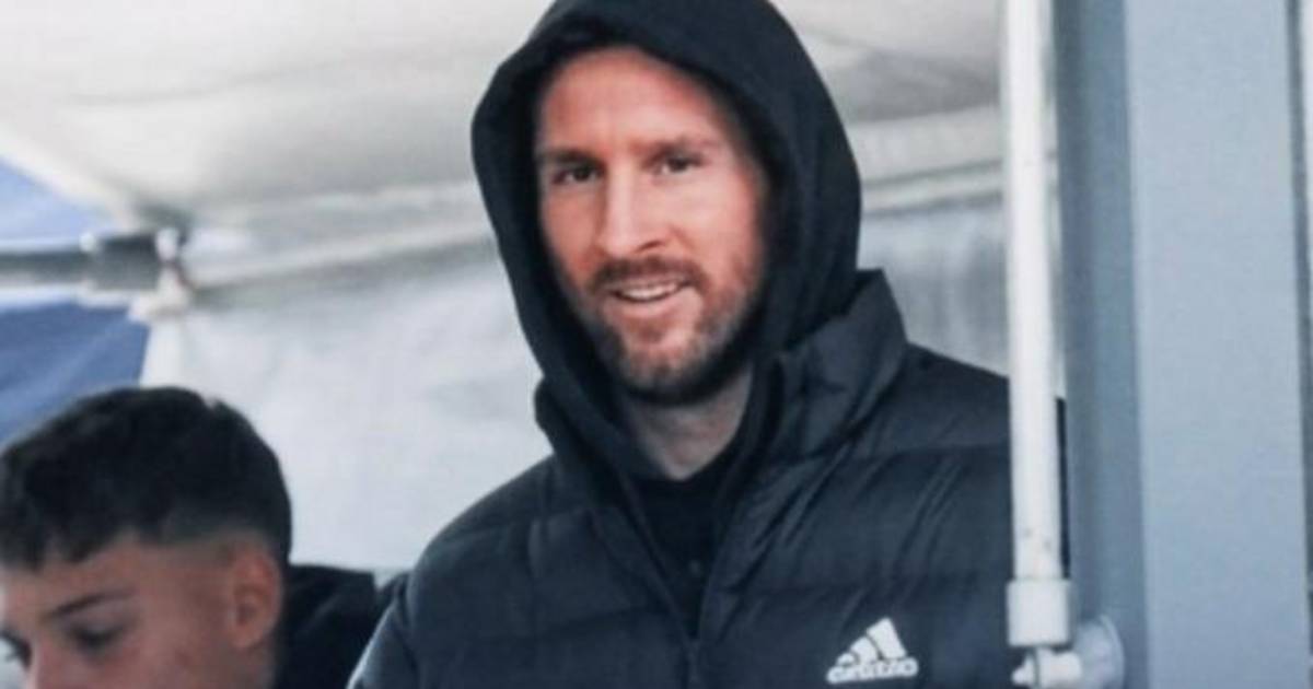 Lionel Messi vio a su club, Leones de Rosario