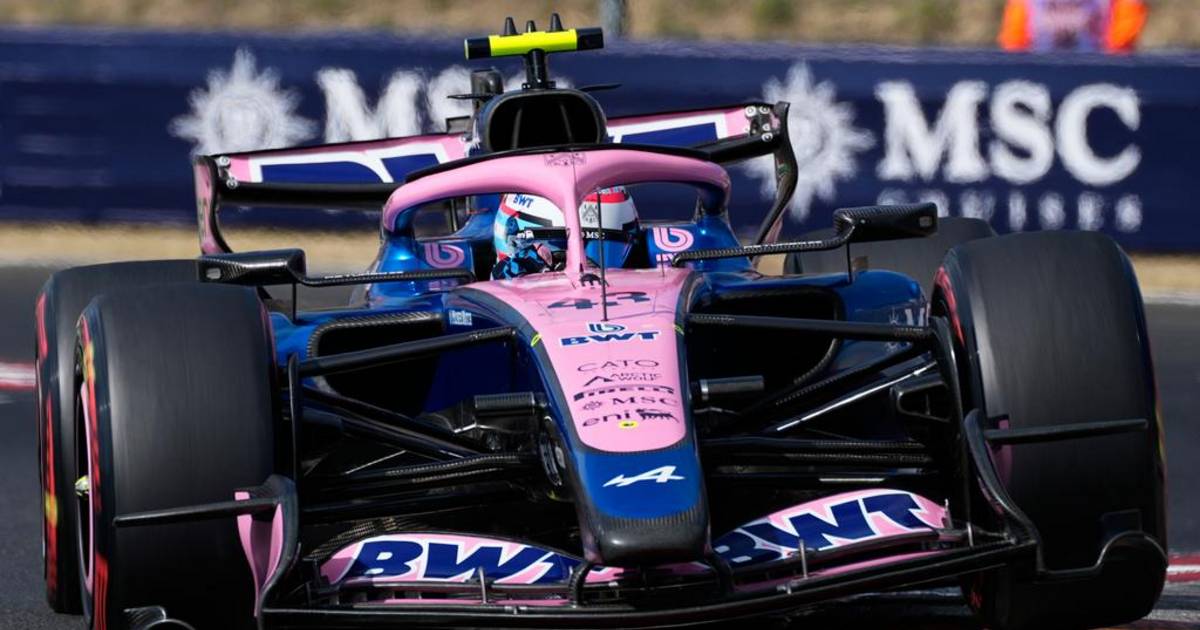 Colapinto larga 13º en el Gran Premio de Hungría