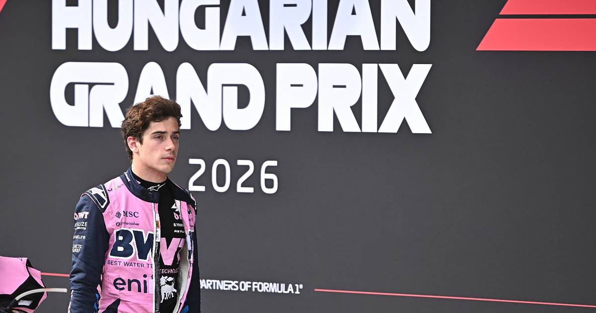 "Una pena terminar así": el lamento de Colapinto tras el GP de Hungría