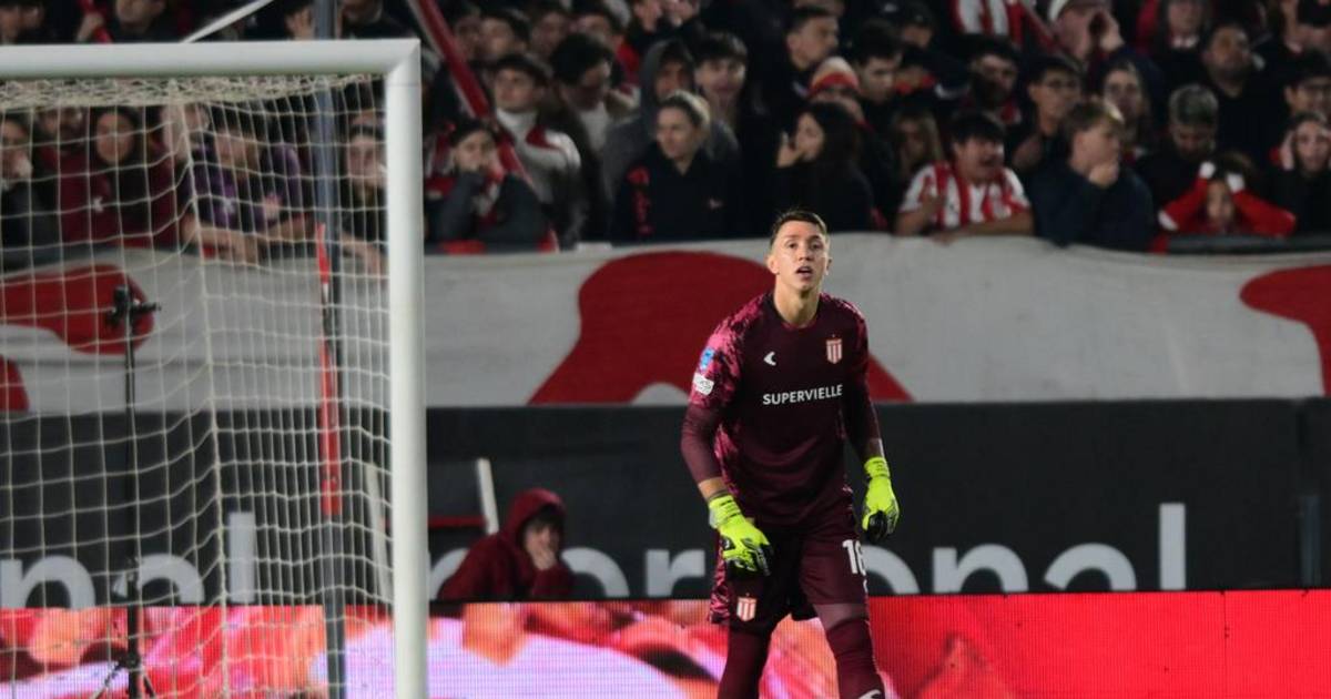 Muslera recibió la banca del hincha albirrojo