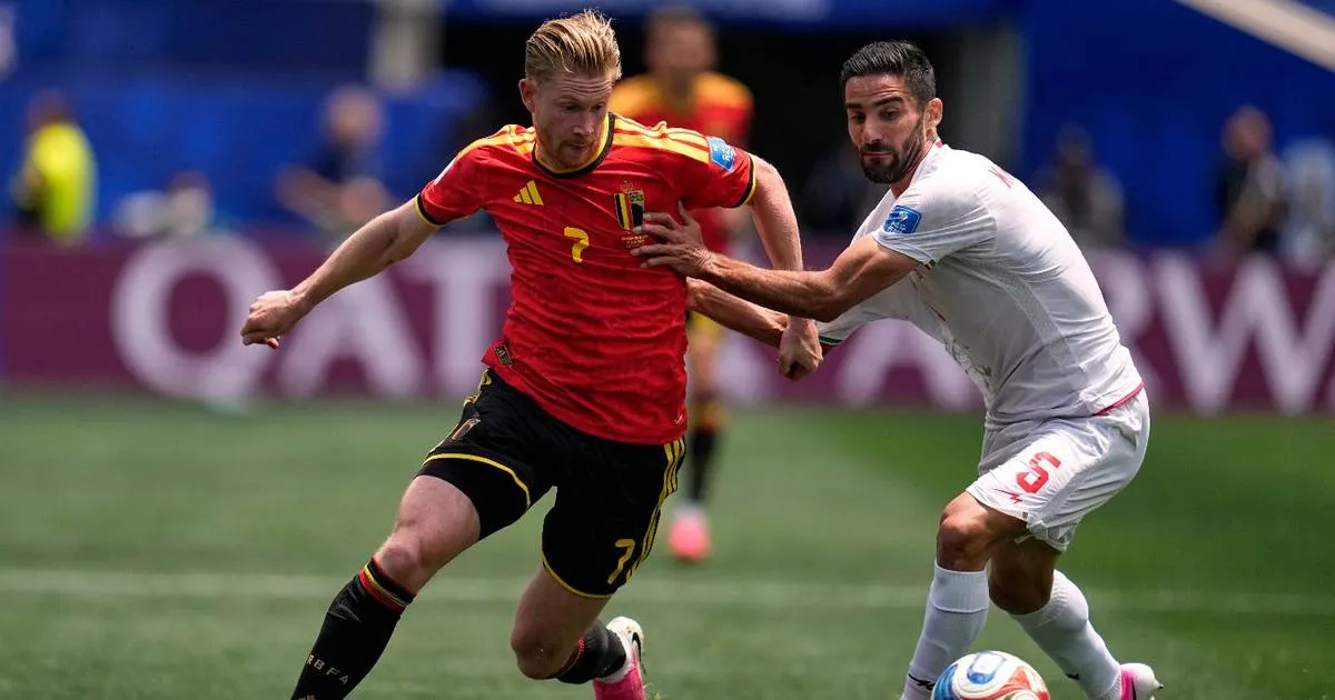 Bélgica e Irán empataron sin goles en un partido caliente y definirán su futuro en la…