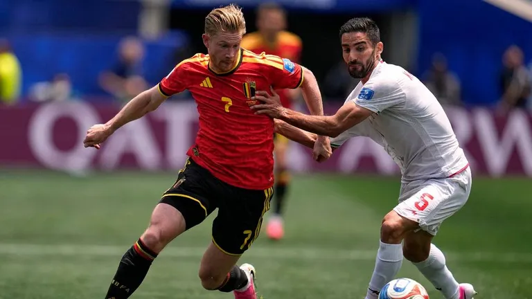 Bélgica e Irán empataron sin goles en un partido caliente y definirán su futuro en la…
