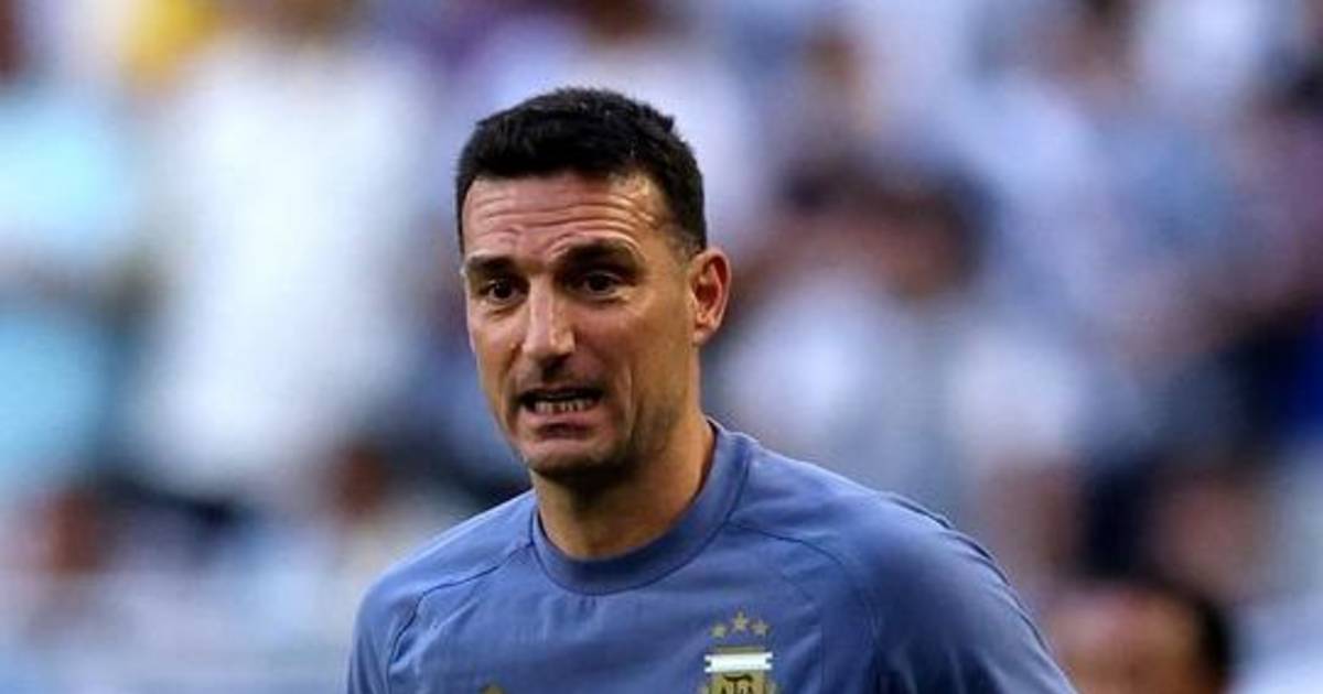 Sentido mensaje de Scaloni en redes sociales