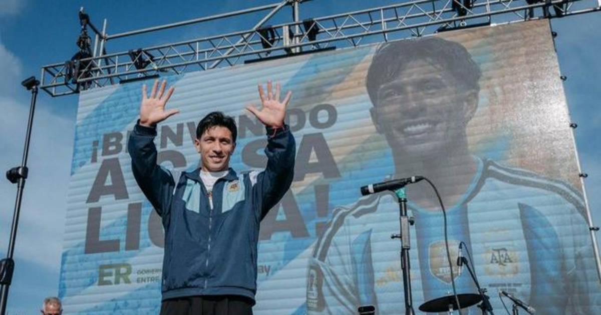 “No hay nada más lindo que ser argentino”