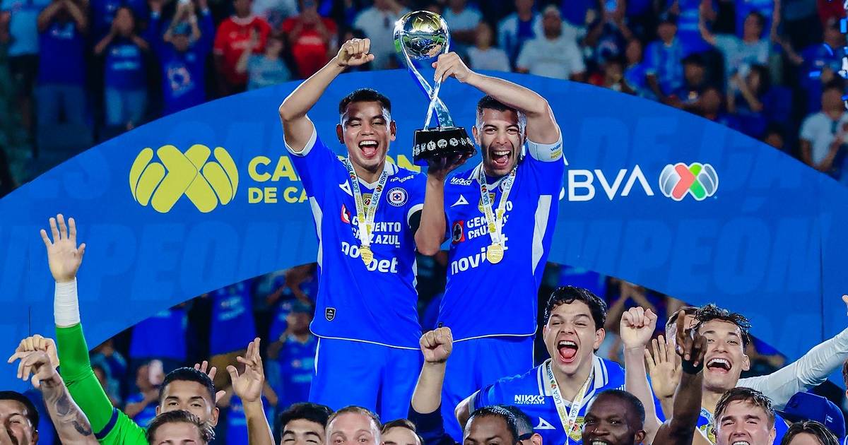 Cruz Azul, Campeón de Campeones en México
