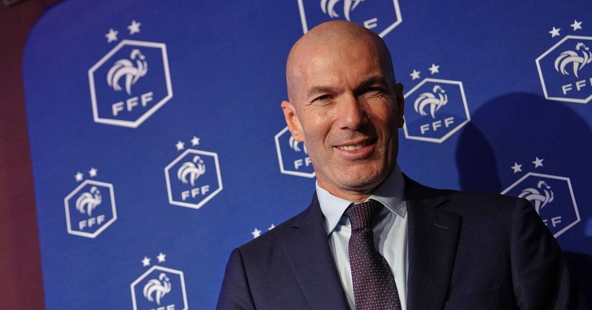 Zinedine Zidane es el nuevo técnico de la selección de Francia