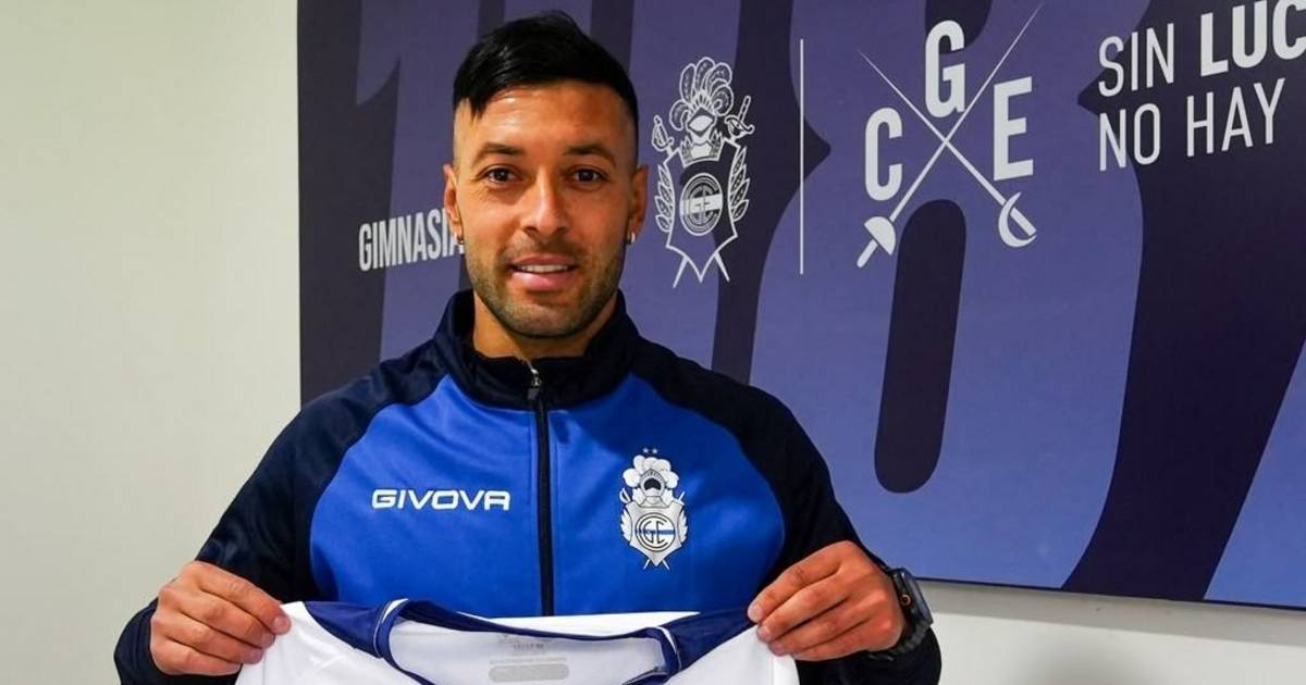 Gimnasia anunció la llegada de Lucas Janson para reforzar el ataque