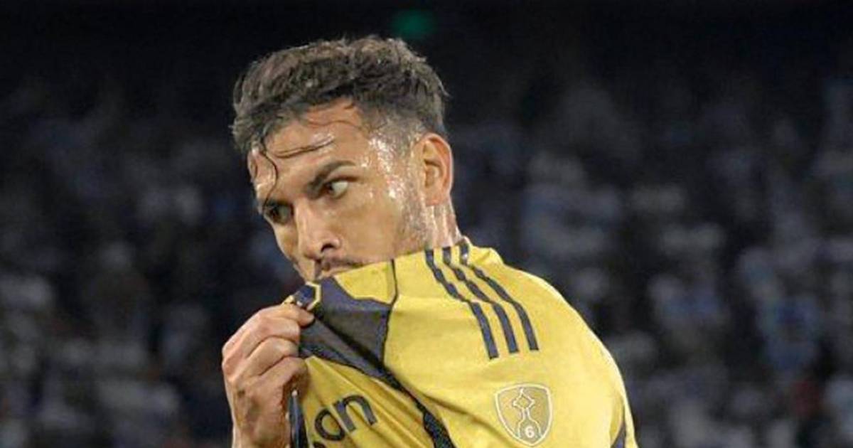 Con la vuelta de Paredes el Vasco perfila el equipo