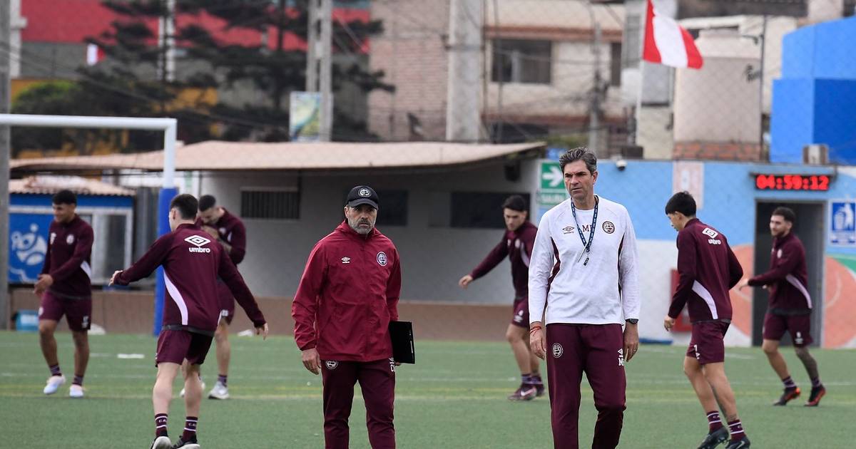 Lanús, con ventaja, busca cerrar la serie en Perú