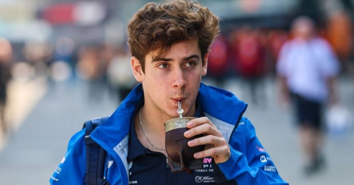 La asombrosa estadística histórica de Franco Colapinto en la Fórmula 1