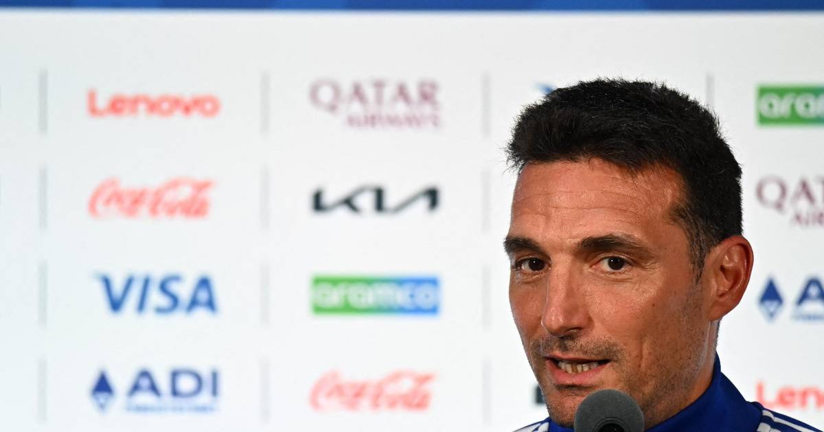Lionel Scaloni en la previa del partido con Austria: "Será un partido…
