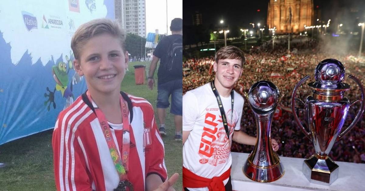 “Pincha de mi vida”: la emotiva despedida de Mikel Amondarain a Estudiantes y el…