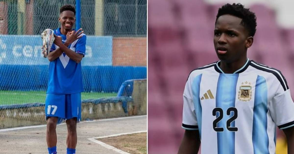 La historia de Kiki Ramos, el haitiano que debutó con la Selección argentina Sub 17