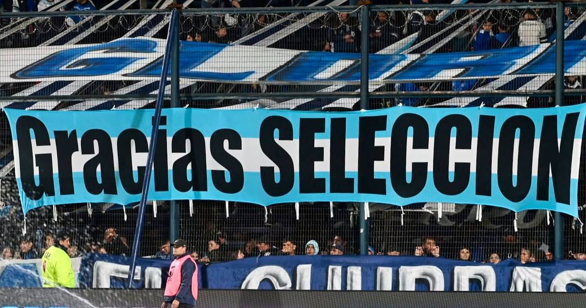 FOTOS | Así fue el homenaje a la Selección Argentina en el Bosque