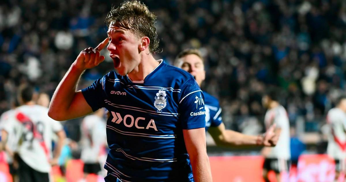 VIDEO. Gimnasia vs River: Steimbach abrió el marcador en el Bosque
