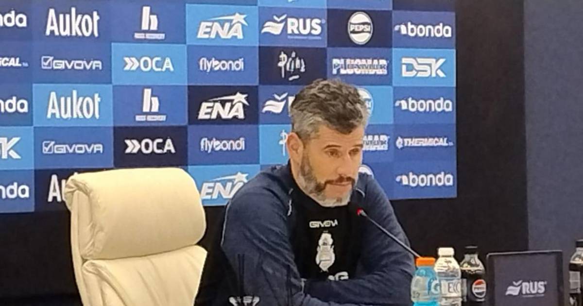 “Hicimos el partido que planeamos en la semana”