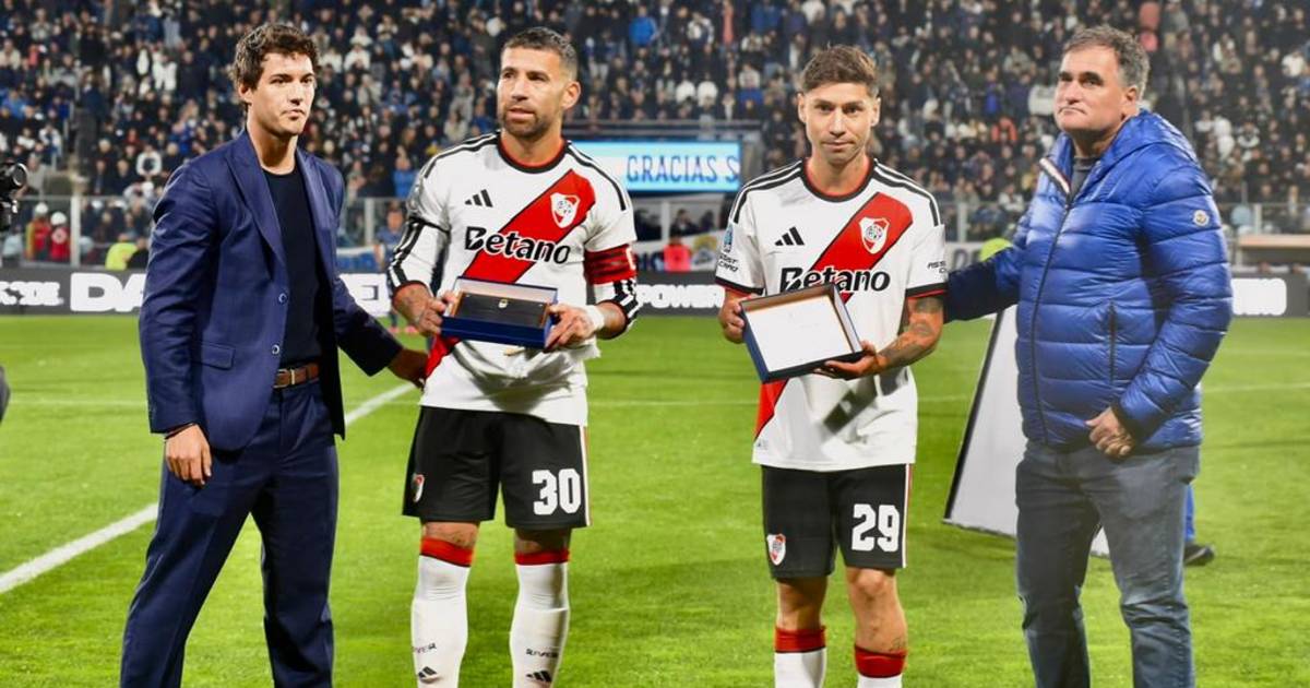 Distinciones para Otamendi y Montiel
