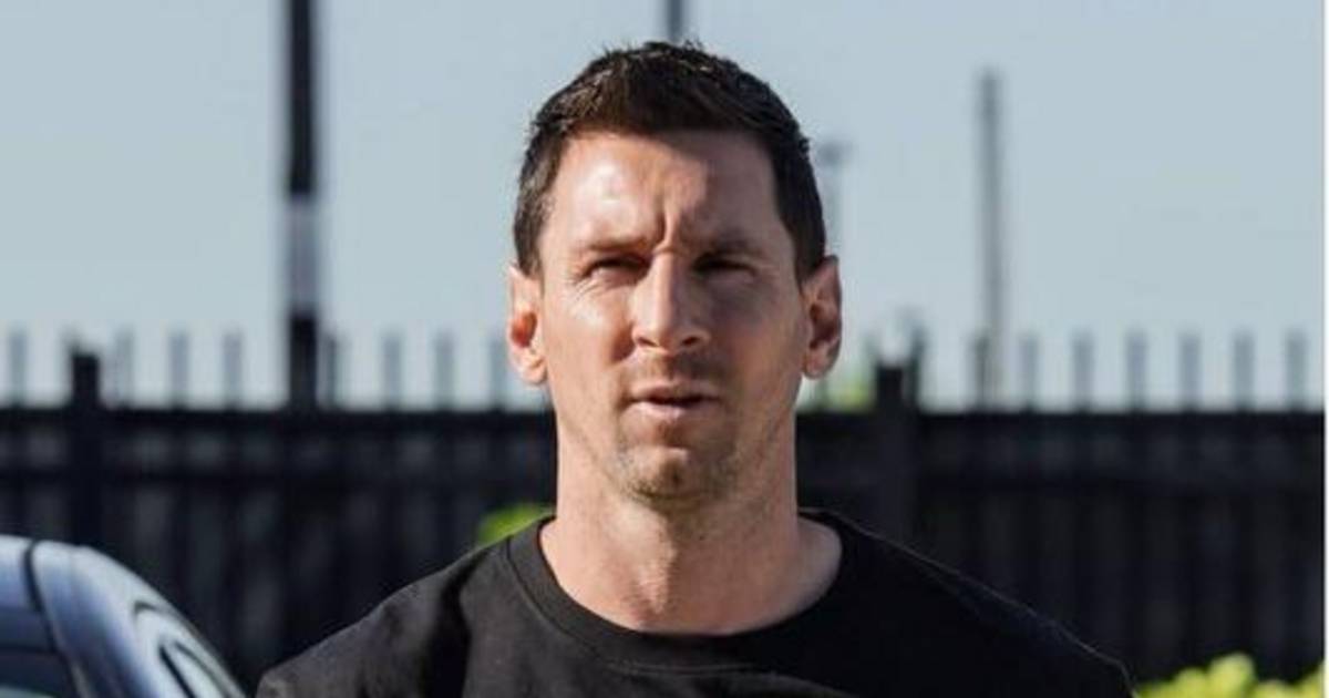 Messi se incorporó a las prácticas del Inter Miami