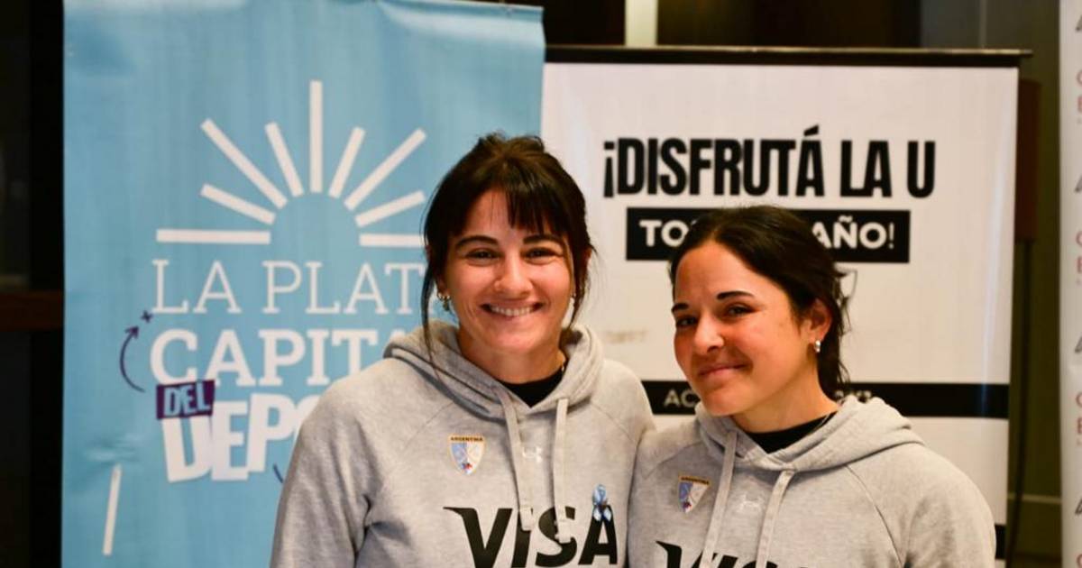 Majo y Vicky Granatto: las Leonas tienen su sello platense