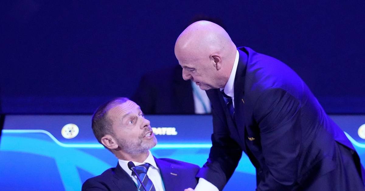Bombazo de la UEFA: amenaza con retirar a sus selecciones de todos los torneos FIFA