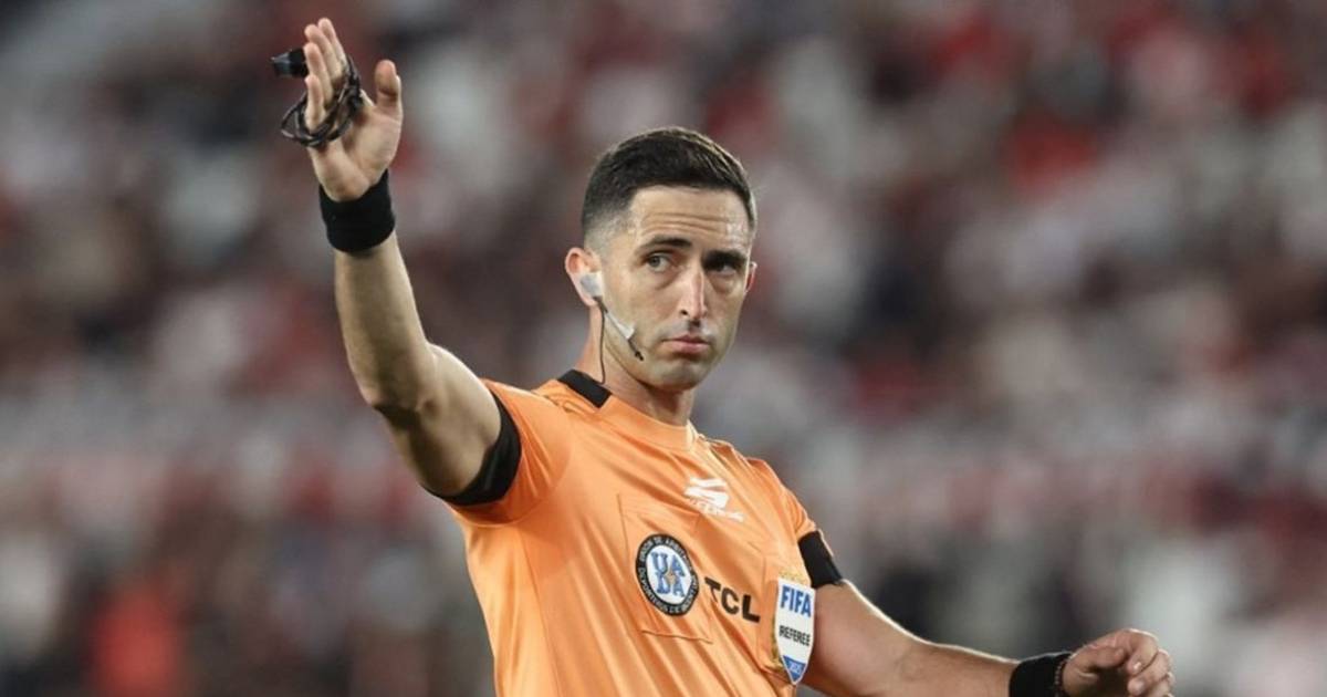 Nazareno Arasa dirigirá el encuentro entre Estudiantes y Boca por la fecha 2 del Clausura