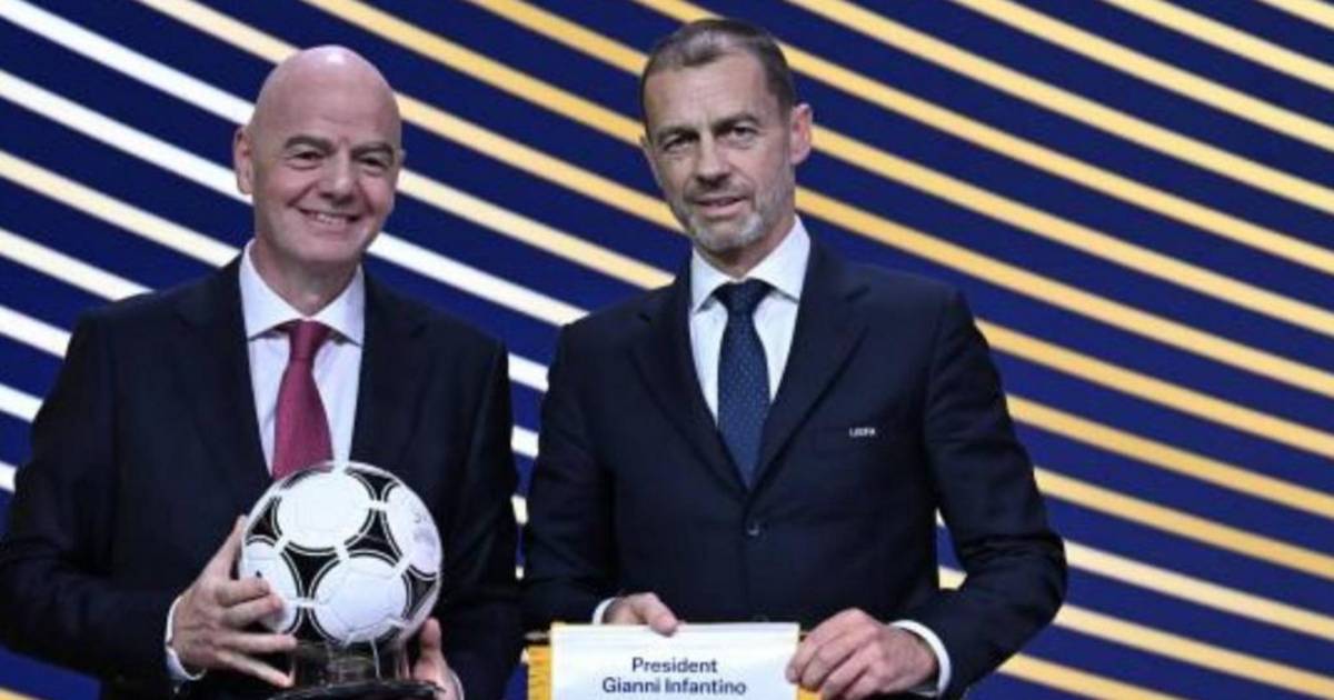 UEFA amenazó boicotear las competencias de FIFA