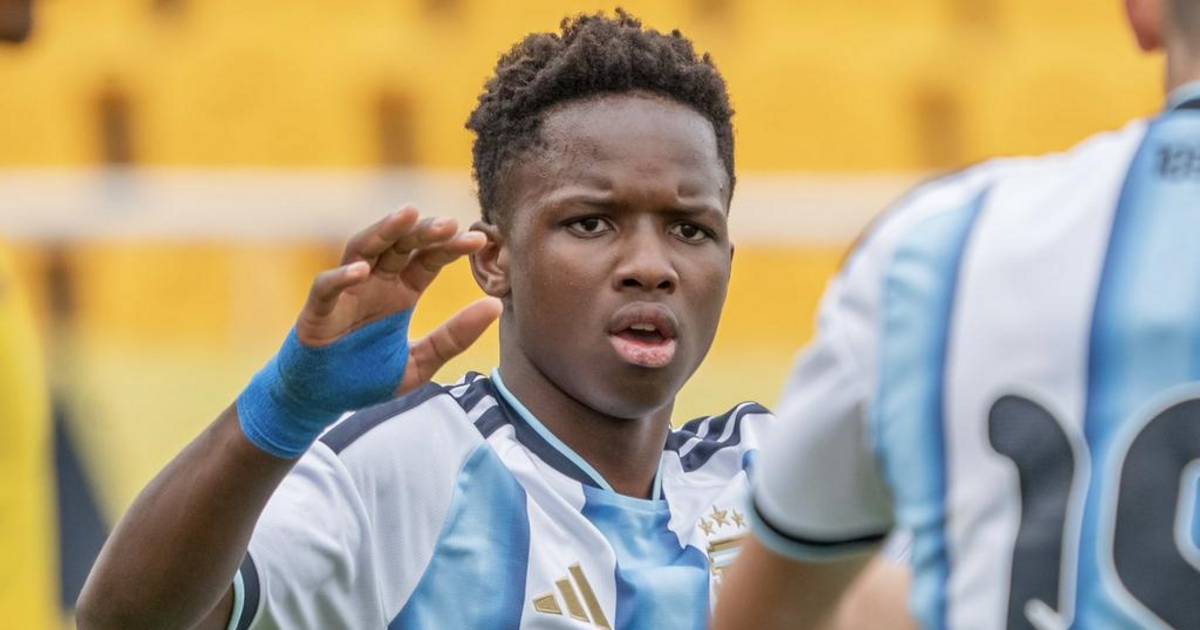 Kiki Ramos debutó con gol en el Sub 17