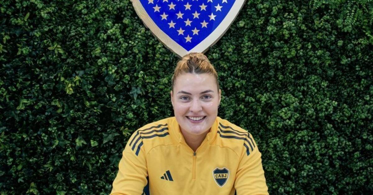 La platense Julieta Lema volvió al fútbol argentino y firmó con Boca Juniors