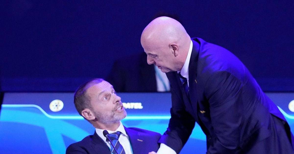 La FIFA dio marcha atrás con el proyecto FFE tras la amenaza de boicot de la UEFA