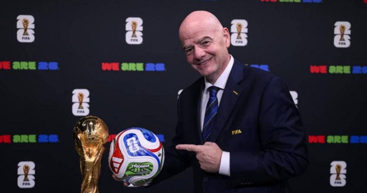 FIFA dio marcha atrás al proyecto de Infantino