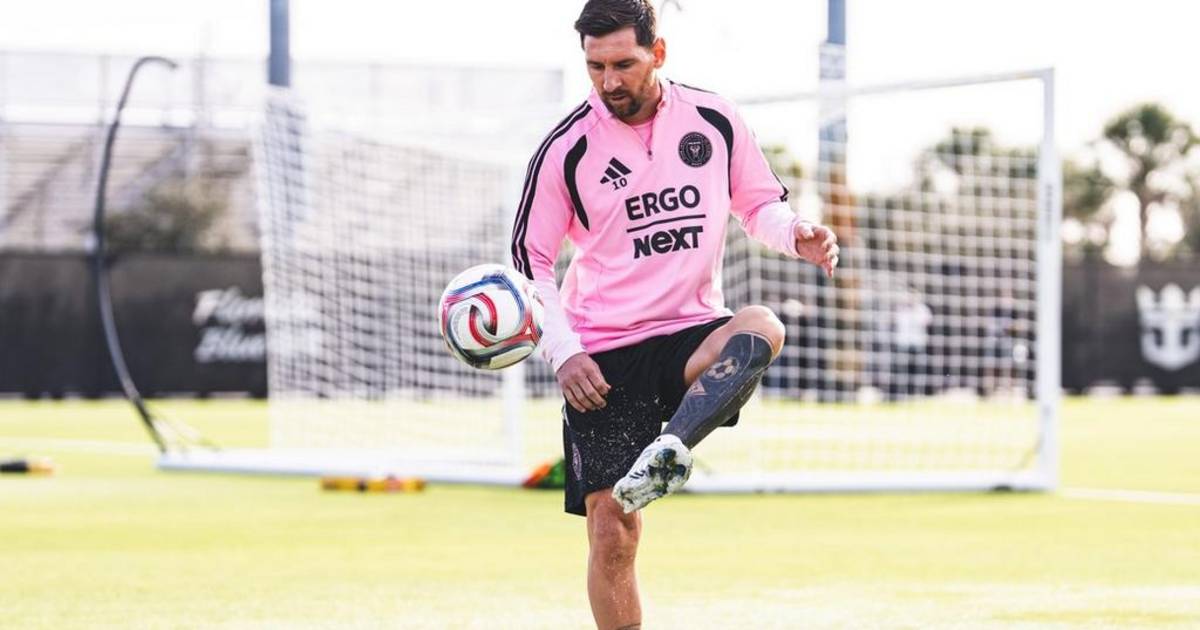 Acción del Inter con Messi en duda