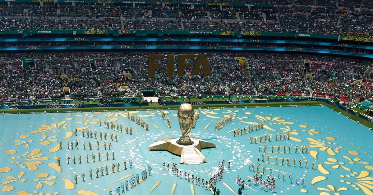 Mundial 2026 en marcha: de Maná a Shakira, en 15 minutos prolijos y sumamente latinos