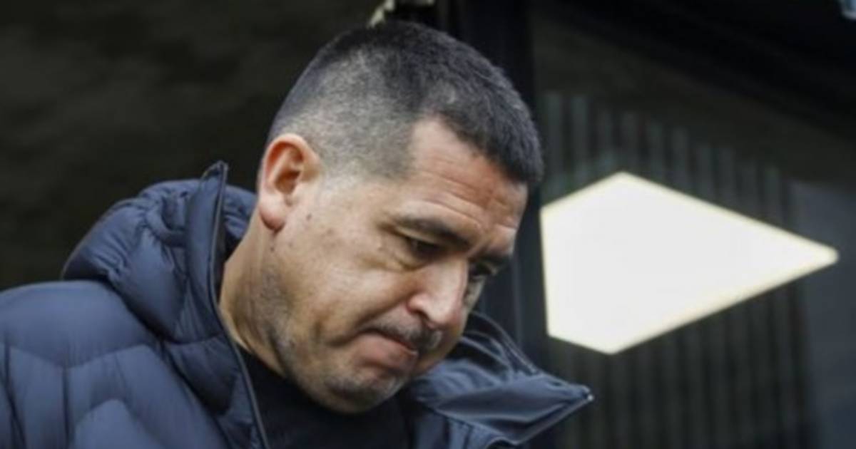 La lapidario reacción de Riquelme: "No te pueden hacer un gol de lateral"
