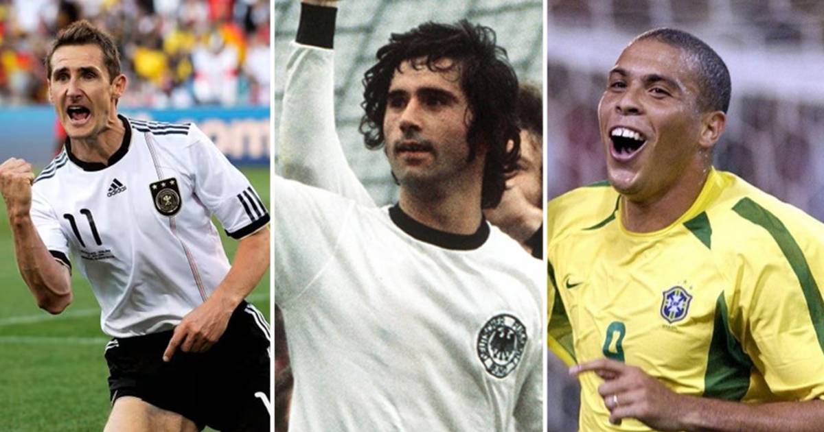 Tras el récord de Messi, quiénes son los otros máximos goleadores de la historia de los…