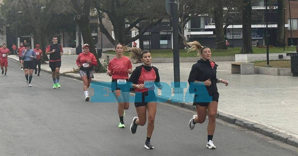 Domingo con cortes de tránsito en el centro de La Plata por el maratón de Estudiantes